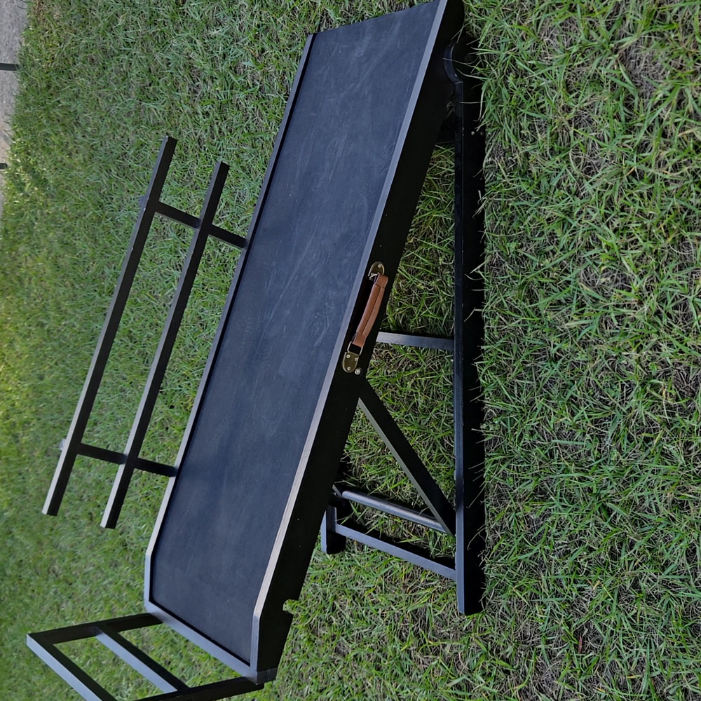 Doggo Ramps Pet Ramp Brown Wood - Picture 4 of 10